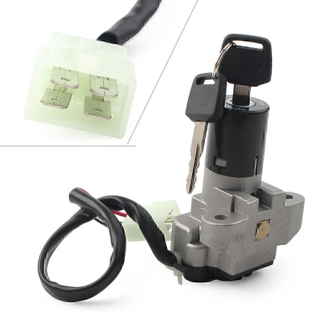 Ignition Switch Lock + Key Set for Suzuki GSX750 (1989–1997) VX800 (1990–1996)