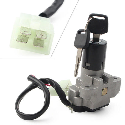 Ignition Switch Lock + Key Set for Suzuki GSX750 (1989–1997) VX800 (1990–1996)