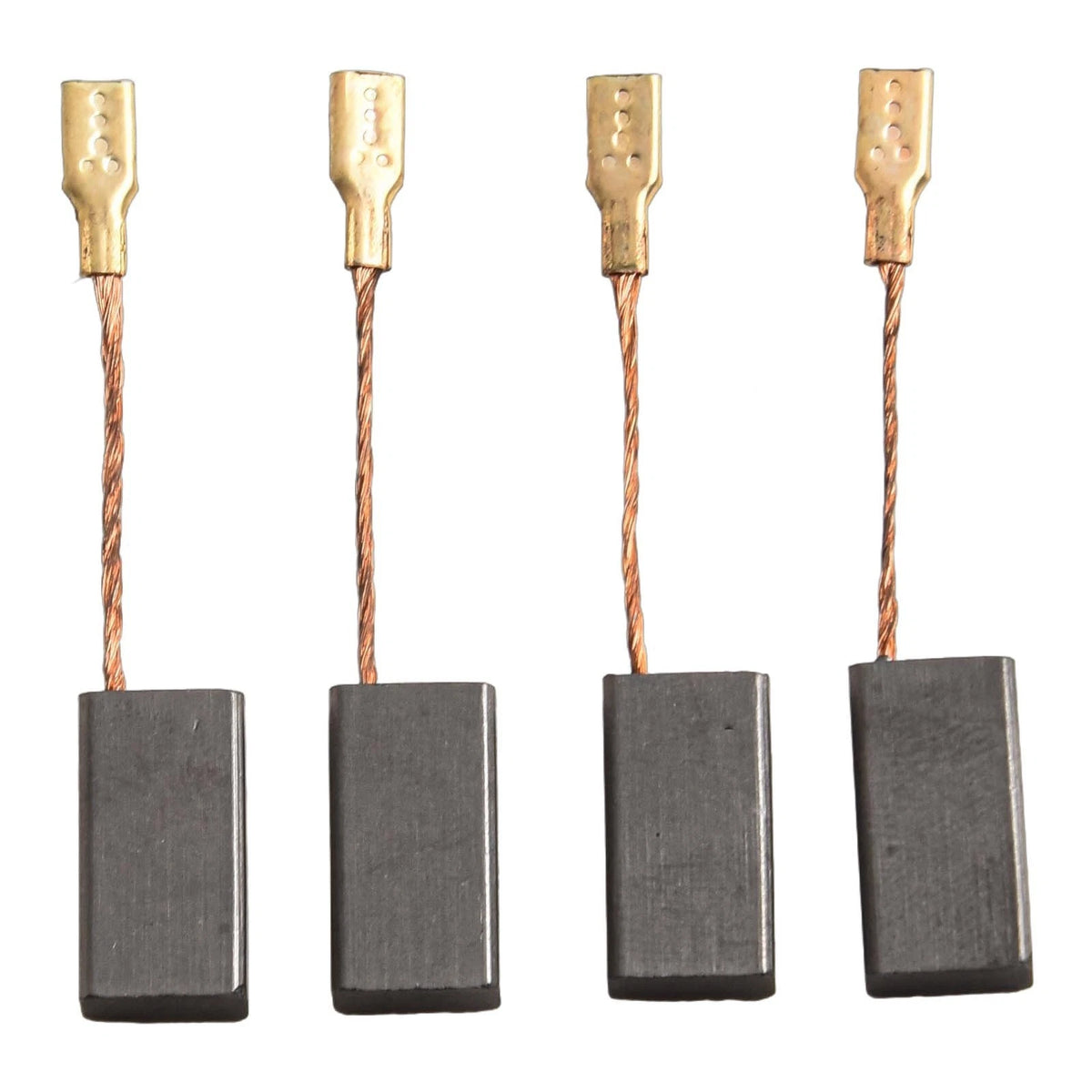 Set of 4 Carbon Brush Replacements for GWS6 100 Angle Grinders