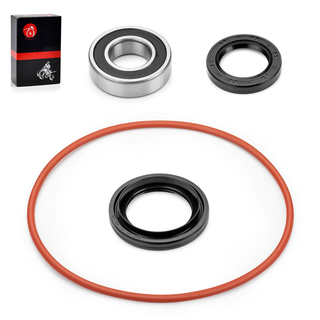 Rear Brake Drum Bearing Seals Kit for Yamaha Wolverine 350 YFM350 (2006–2009)