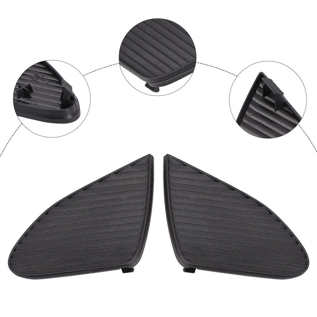 Fog Light Cover Trim for - Left & Right, Black