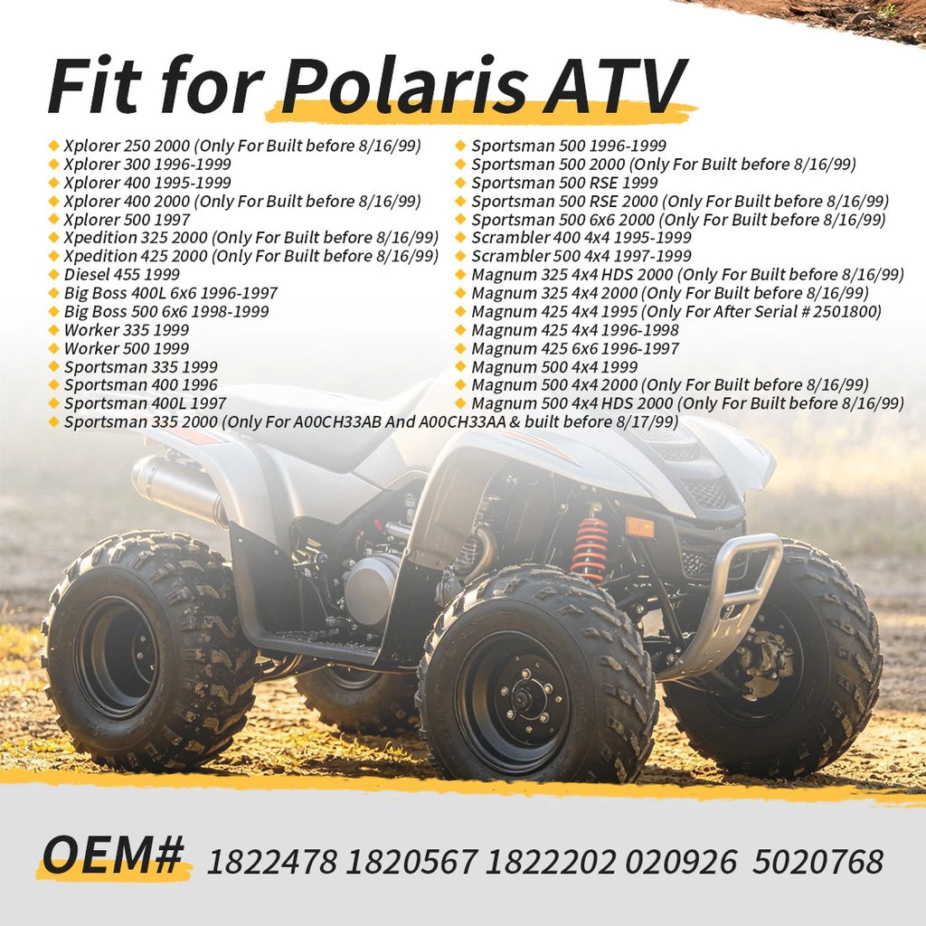 2X Tie Rod End Kit for Polaris Xplorer 250 300 400 500 Xpedition 325 425 (1996–2004) 5020768