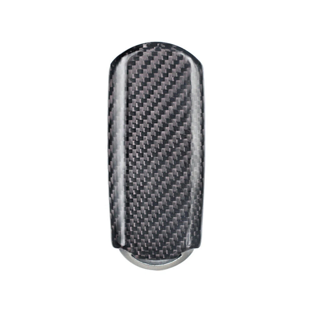 Remote Key Shell Cover for Mazda 3 5 6 CX-3 CX-9 CX-5 (Carbon Fiber Black)