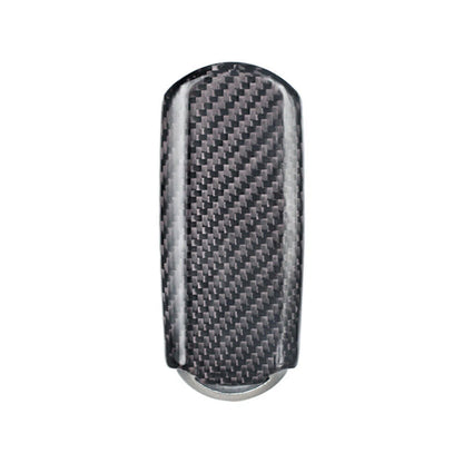 Remote Key Shell Cover for Mazda 3 5 6 CX-3 CX-9 CX-5 (Carbon Fiber Black)
