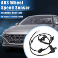 ABS Wheel Speed Sensor Rear Left for Hyundai Elantra (2006–2017)