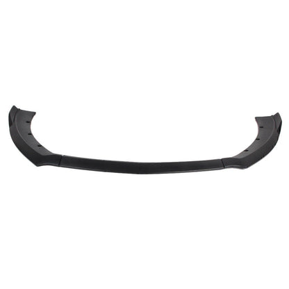 Front Bumper Lip Chin Spoiler for Ford Mustang (2015–2017) Matte Black