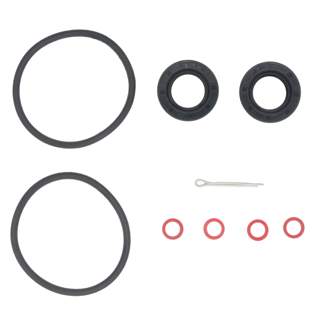Lower Unit Seal Kit for Yamaha 2-Stroke 25 30 HP (93101-20M07, 93210-60MA3)