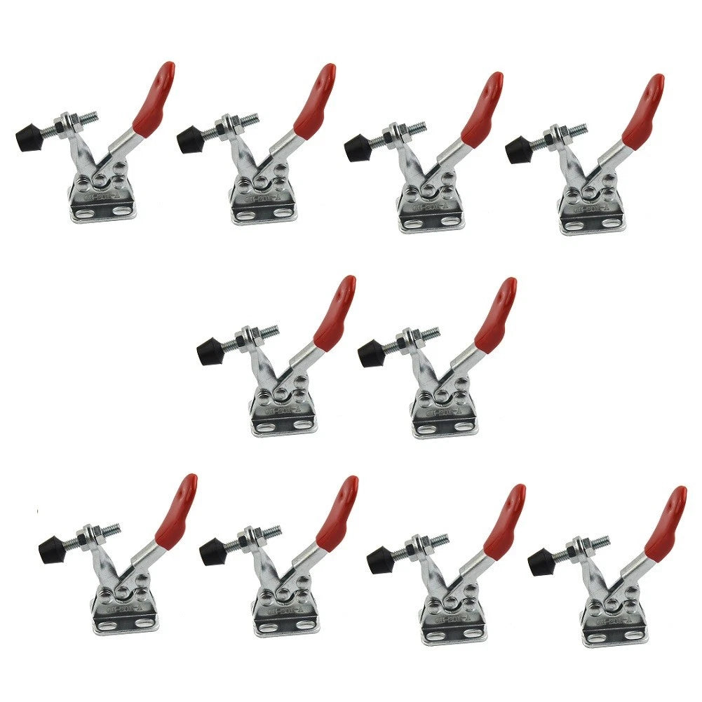 10pcs U-shaped Toggle Clamp for Welding Applications