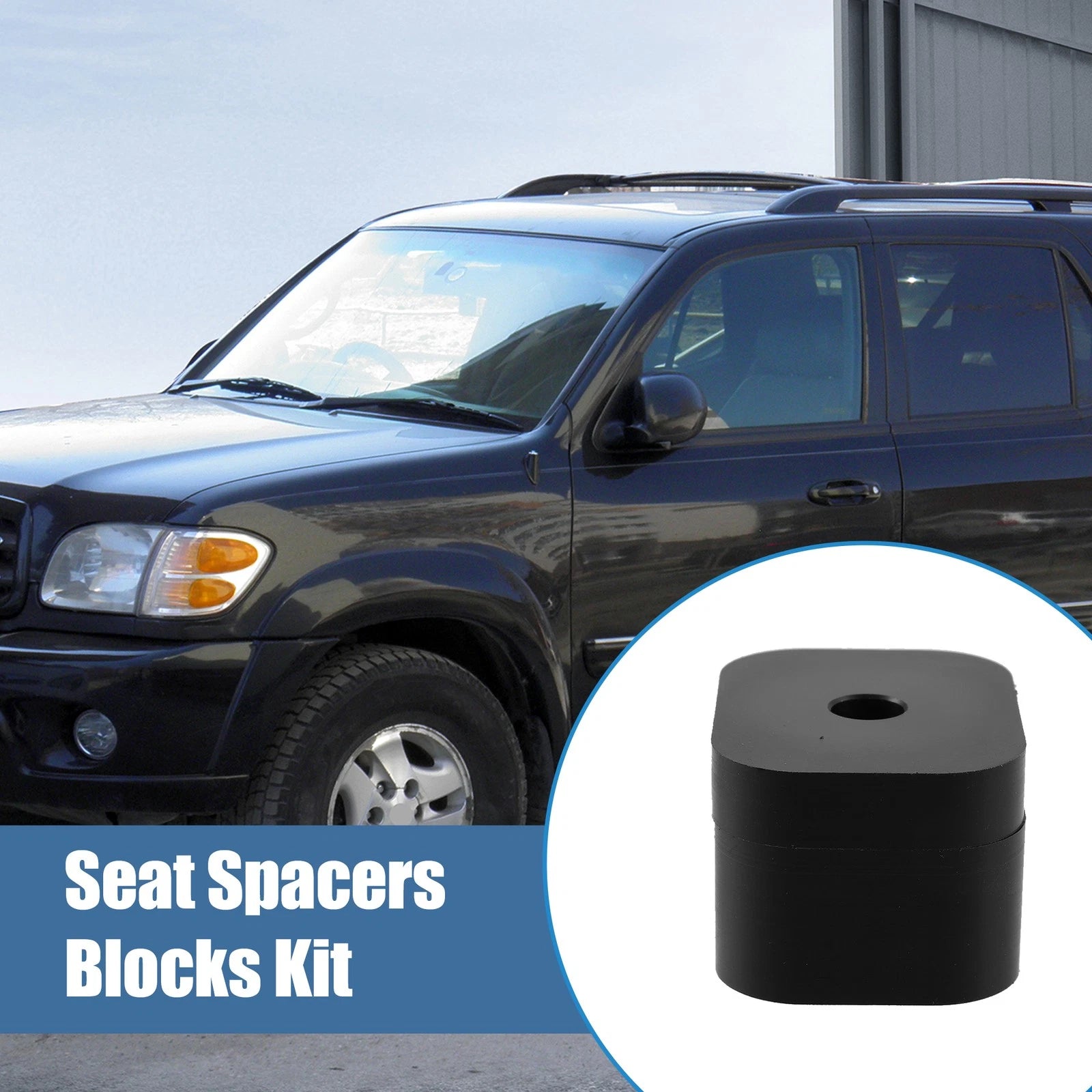 Seat Spacer Blocks Front Set for Toyota Tundra (2007–2021)