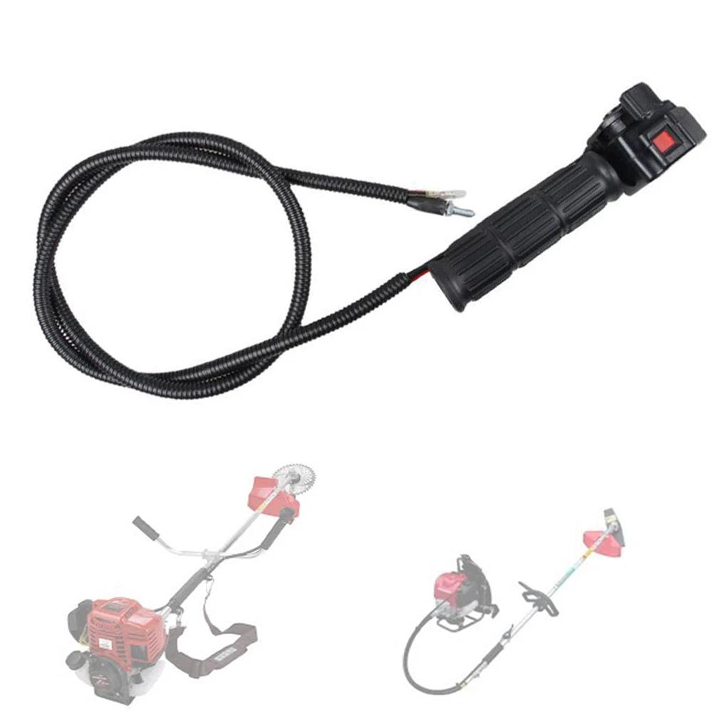 Throttle Handle with Accelerator Cable for Grass Trimmer 139 (Model Specific)