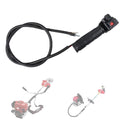 Throttle Handle with Accelerator Cable for Grass Trimmer 139 (Model Specific)