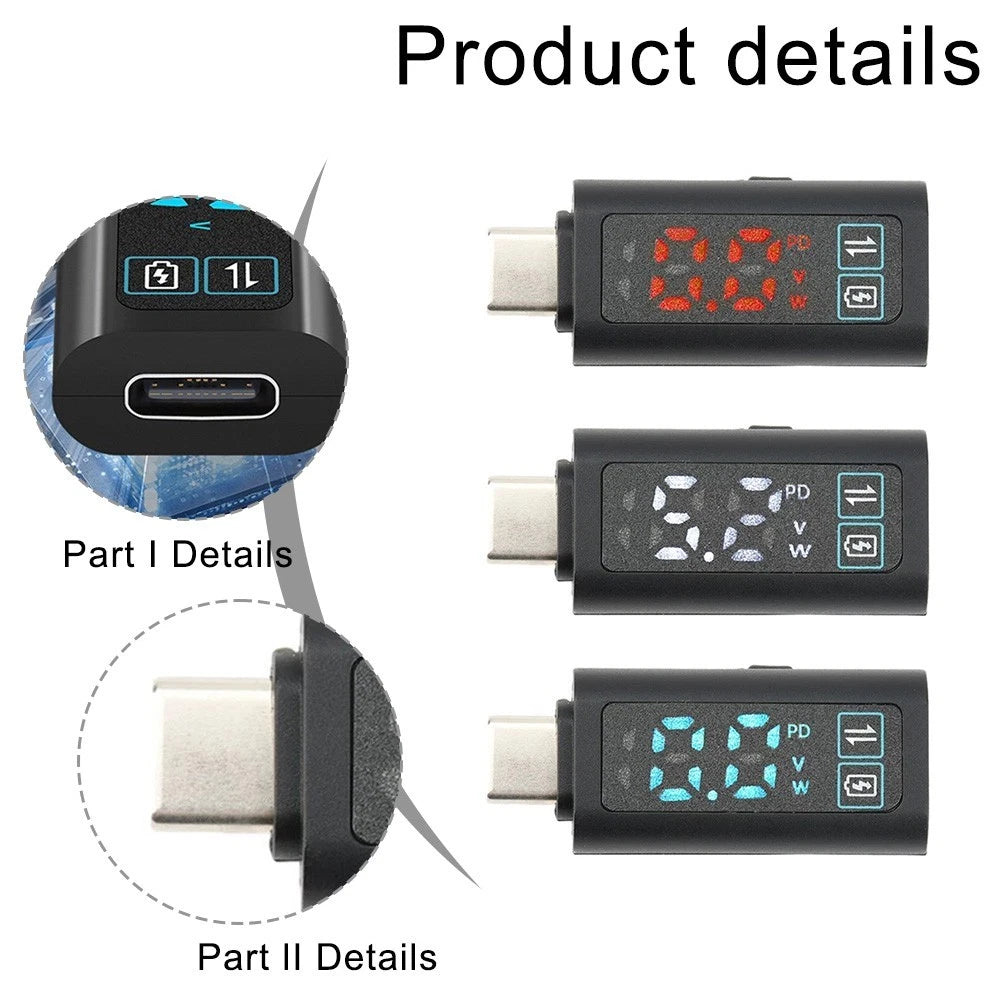 Intelligent Voltage and Current Tester for Efficient Data Transmission