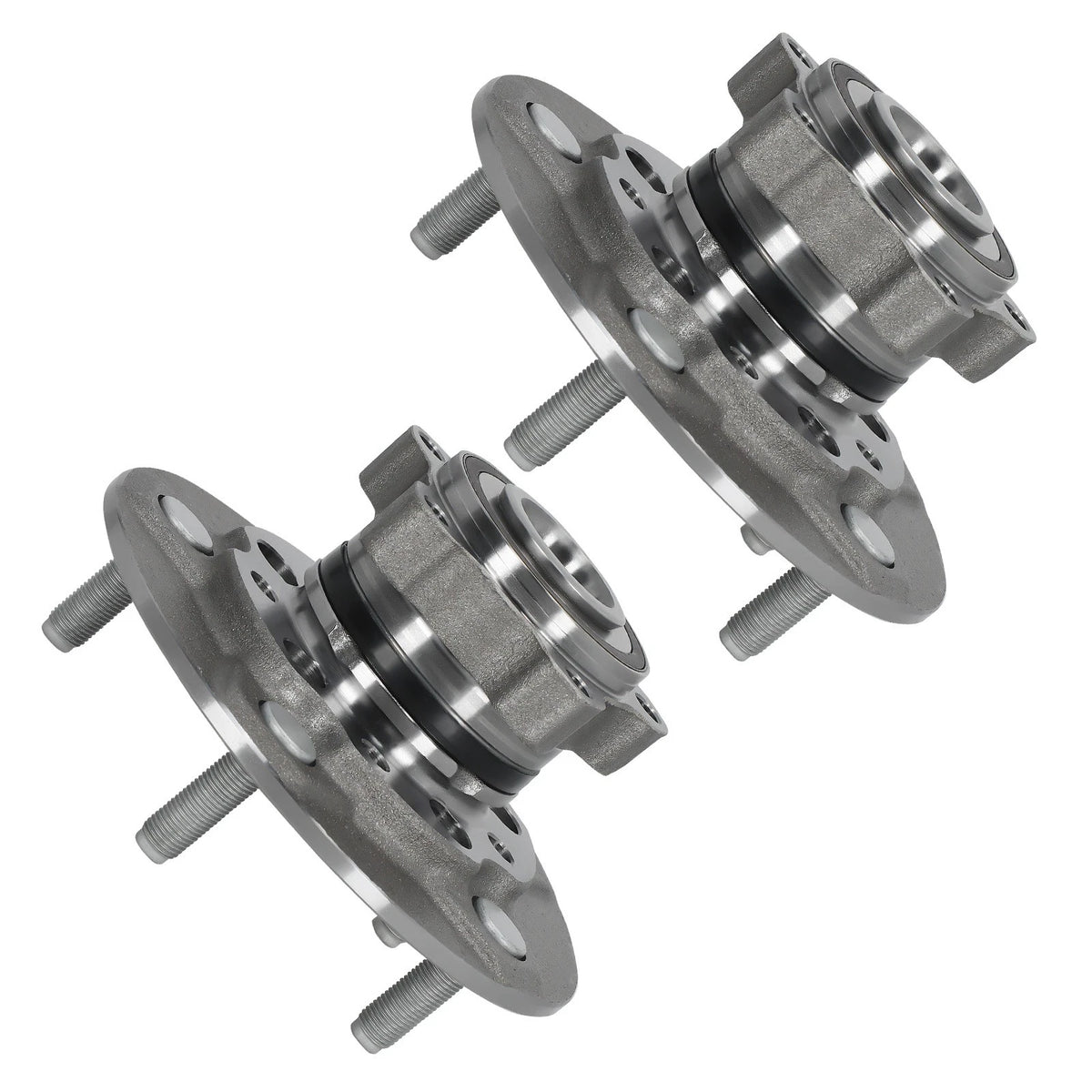 2pc Front Wheel Bearing and Hub for Ford Transit-150 Transit-250 Transit-350 (2015–2023)
