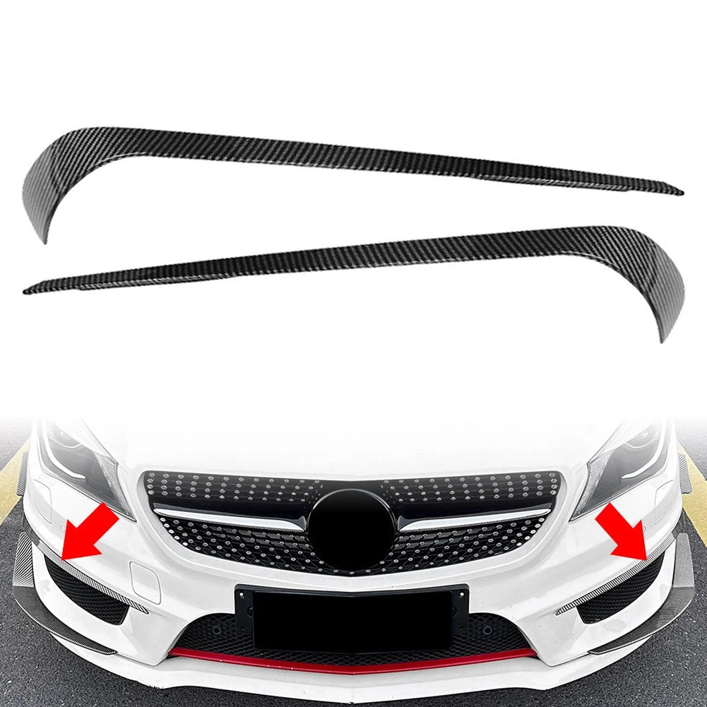 Front Air Vent Spoiler for Mercedes Benz CLA Class C117 (2013–2016)