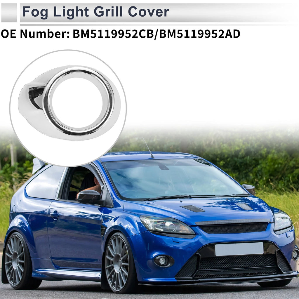 Front Right Fog Light Grill Replacement for Ford Focus (2012–2014)