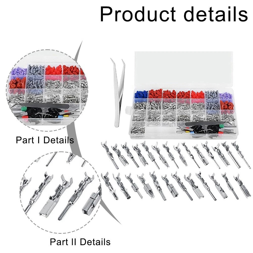 567-Piece Connector Pins Kit for Automotive Repair