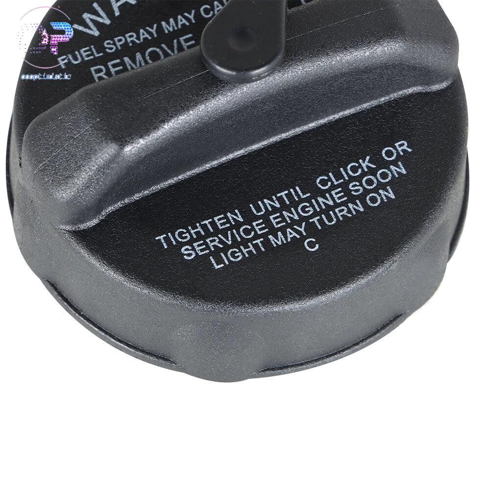 ABS Plastic Black Fuel Gas Tank Cap for Mitsubishi (2004–2012)