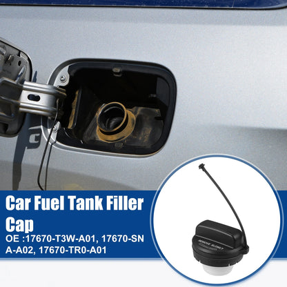 Fuel Tank Filler Cap Replacement for Honda Civic and Accord (2006–2015)
