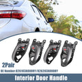 Interior Door Handle Pair Left Right Replacement for Hyundai Elantra (2011–2018)