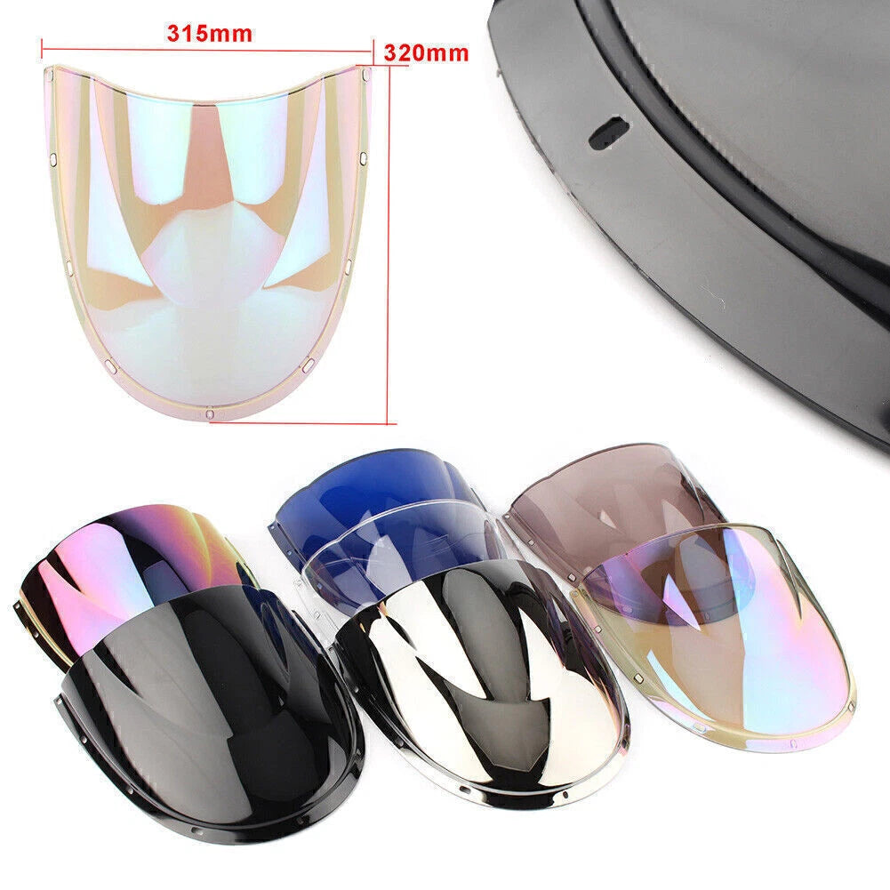 Double Bubble Windshield for Ducati 748 916 996 998 (1994–2002)