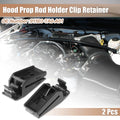 2 Pack Hood Prop Rod Holder Clip Retainer Replacement for Honda Accord (2008–2012)