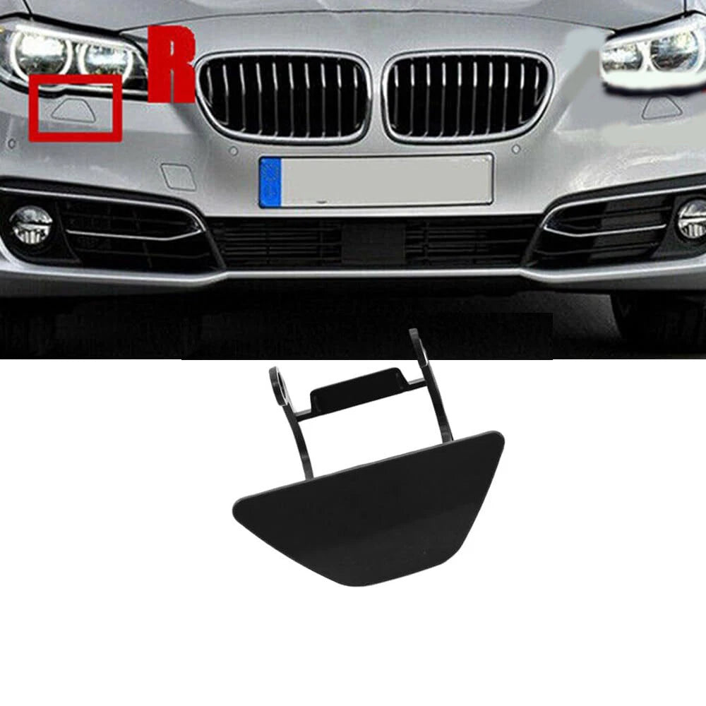 Right Side Headlight Washer Cover 51117332684 for BMW 535d xDrive (2014–2016)