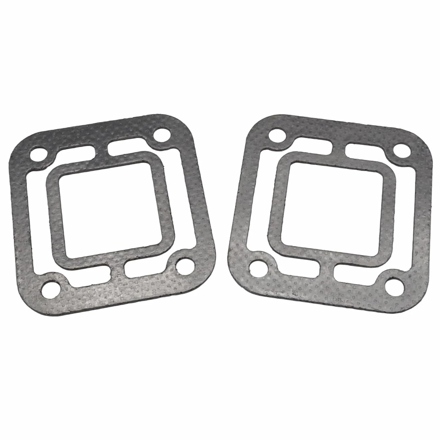 2Pcs Exhaust Elbow Gasket for OMC 3.0L 4 Cylinder (3850495, 18-2875, 778045)
