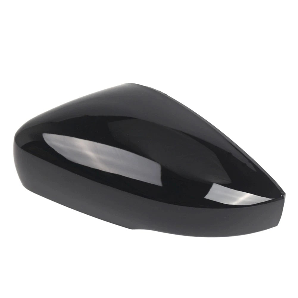 Rearview Mirror Cover for VW Polo MK5 (2009–2017) Glossy Black