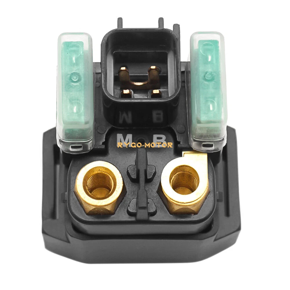 Starter Solenoid Relay & Plug for Yamaha Grizzly 700, Kodiak 700, 550 (2007–2023)