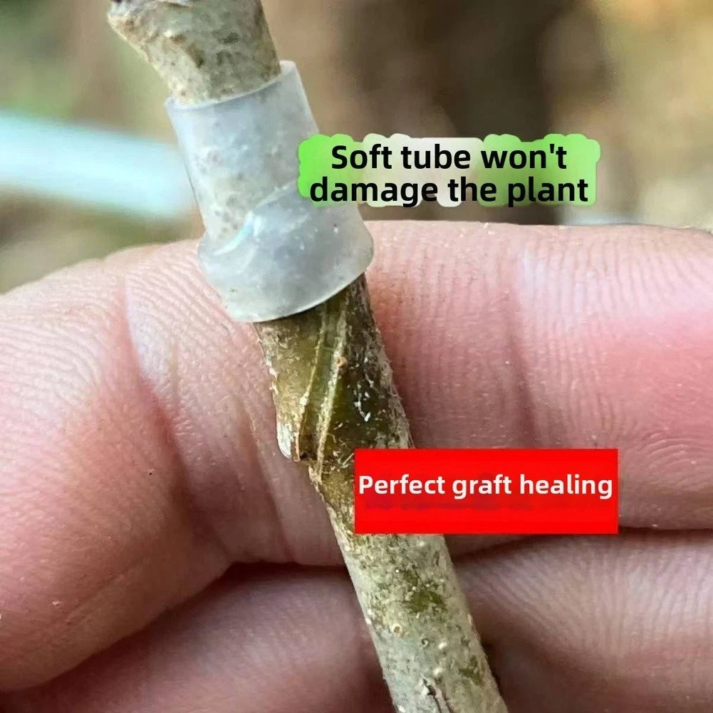 Grafting Sleeves for Fruit Trees - High Elasticity, Thin-Walled Design