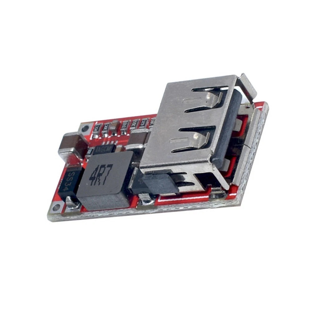 Dual USB Step Down Module for Car and Solar Systems (6V-40V)