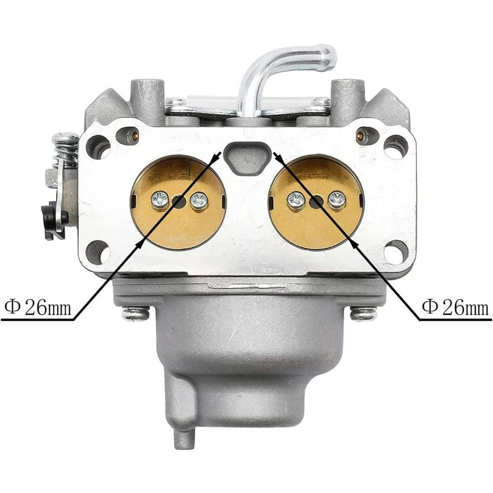 Carburetor Gasket Kit for 22 HP Engine (Compatible with )
