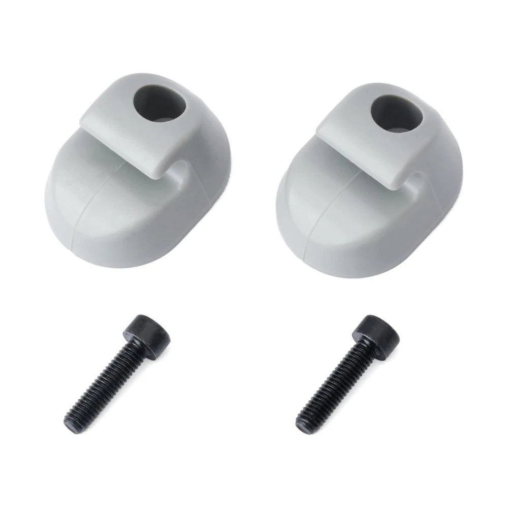 2Pcs Sun Visor Clips for Peterbilt (S16-1023-661, F01377-2)