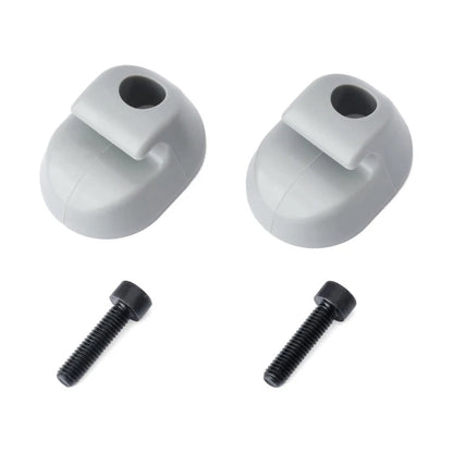 2Pcs Sun Visor Clips for Peterbilt (S16-1023-661, F01377-2)