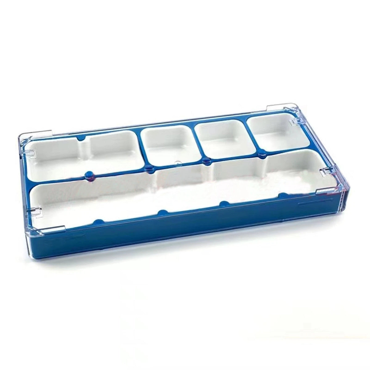 5 Grids Plastic Watch Repair Parts Storage Box