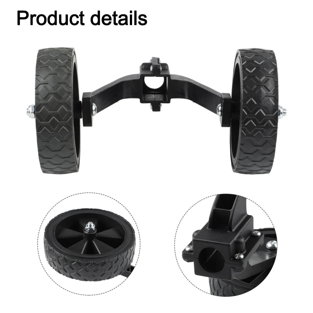 Trimmer Support Wheels for Walk Behind String Trimmer