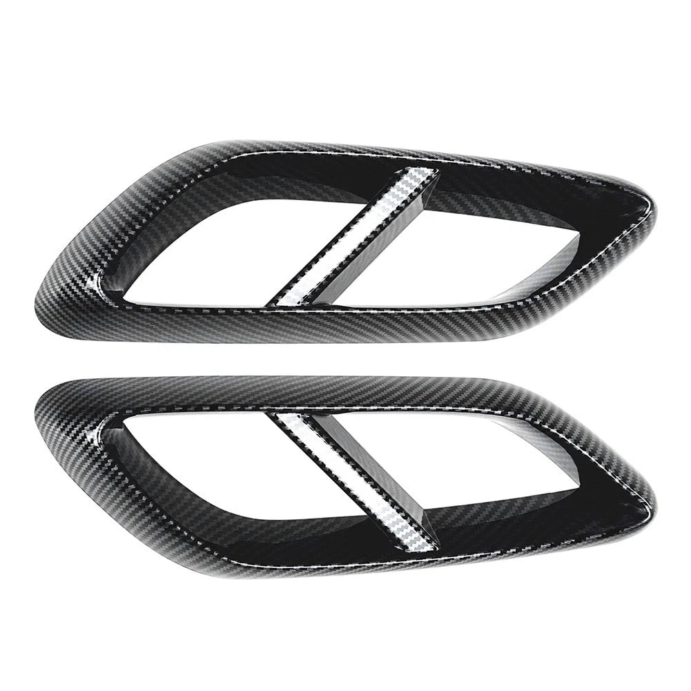 Rear Throat Exhaust Pipe Cover Trim for Mercedes Benz E Class (2024–2024)