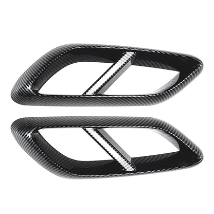 Rear Throat Exhaust Pipe Cover Trim for Mercedes Benz E Class (2024–2024)