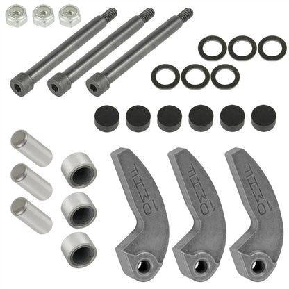 Clutch Rebuild Kit with Weights for Polaris Magnum 500 2x4 4x4 (1999–2003)