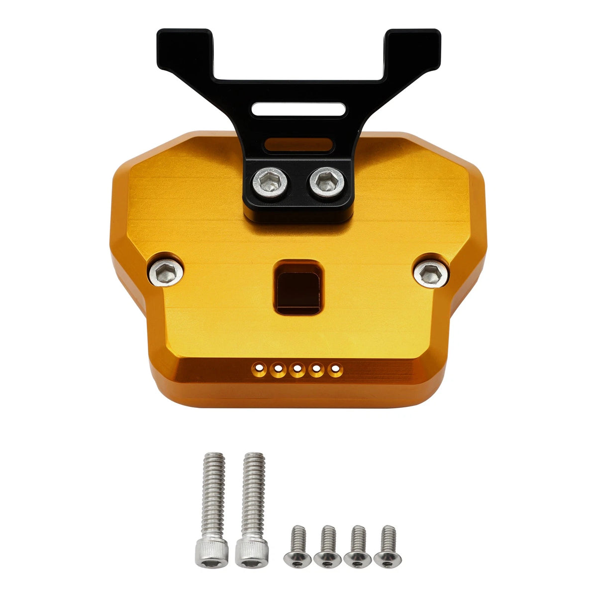 Handlebar Riser Gauge Mounting Bracket for Harley Softail Fat Bob Breakout (2018–2025)