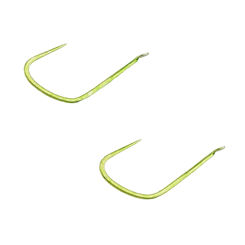 50pcs Carp Hook Trunking Barbless Fishing Hooks