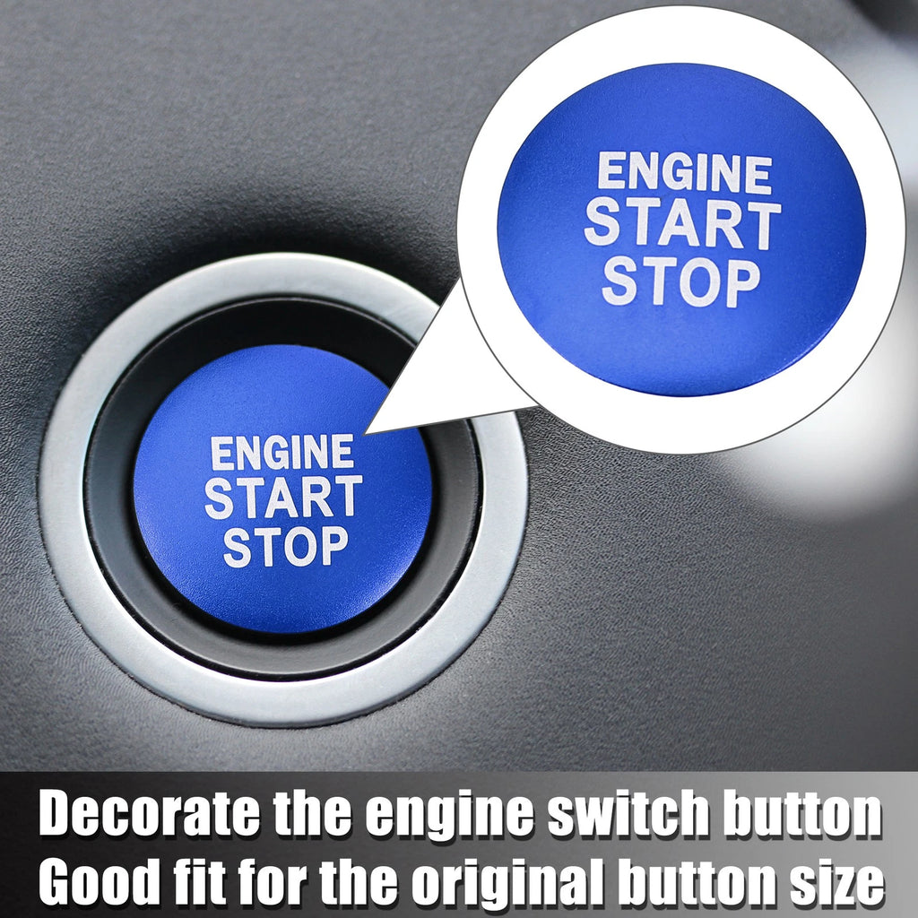 Engine Start Stop Button Cover OEM Replacement for Toyota Camry (2018–2024)