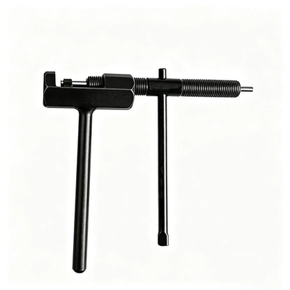 Lightweight Alloy Chain Breaker Tool for Motorcycle Chains (420-630)