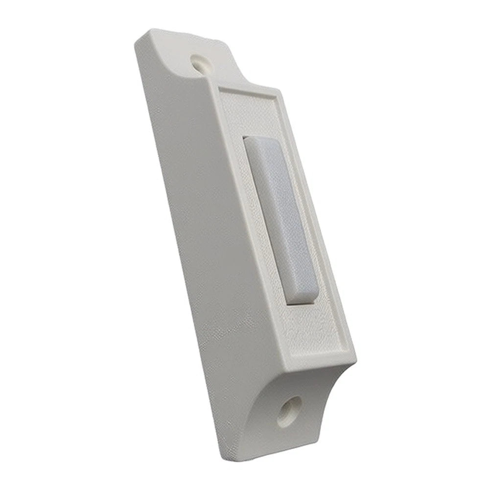 2X Wired Doorbell Switch for Home Installation - Retro Zinc Alloy