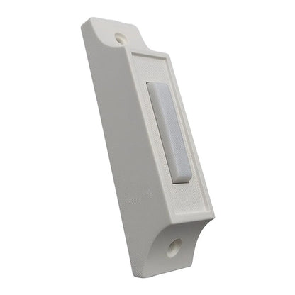 2X Wired Doorbell Switch for Home Installation - Retro Zinc Alloy