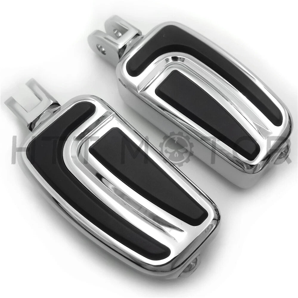 Airflow Footpegs for Harley FXBB FXBR FXBRS FXLR (2018–Present)