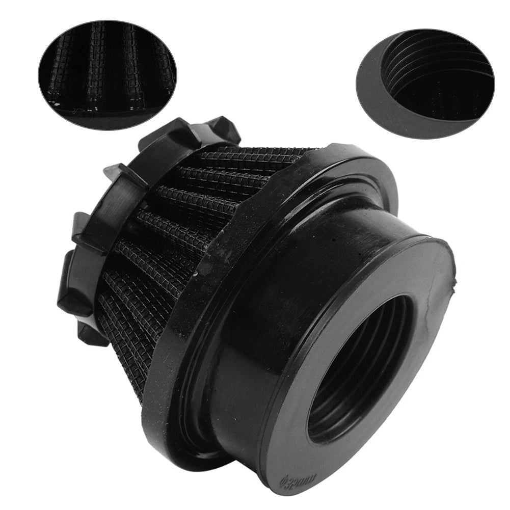 Clamp-On Air Intake Filter for Motorcycle (50/35/42/48MM)