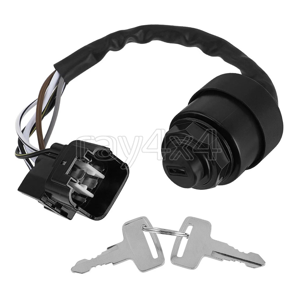 Key Ignition Switch for Kawasaki KAF820 Mule PROFXT PROFX (2015–2017)