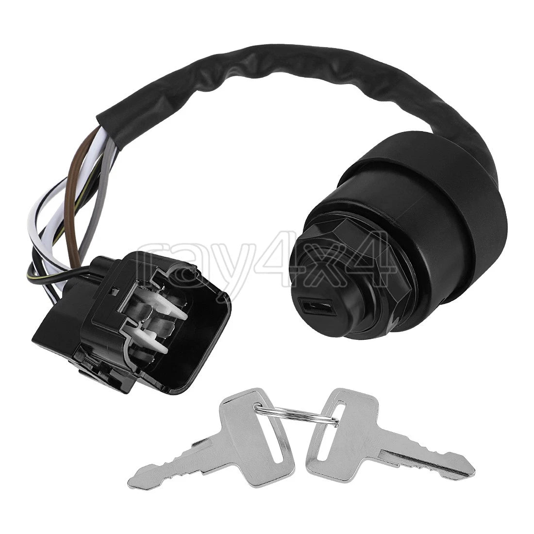 Key Ignition Switch for Kawasaki KAF820 Mule PROFXT PROFX (2015–2017)
