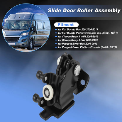 Sliding Door Roller Guide Left for Fiat Ducato 250 (2006–2011) 1344420080